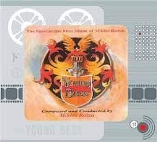 Miklós Rózsa - Young Bess - CD