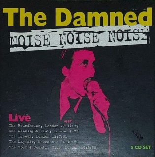 The Damned - Noise Noise Noise (The Live Box) - CD