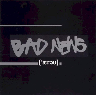 Bad News - Arrow - CD