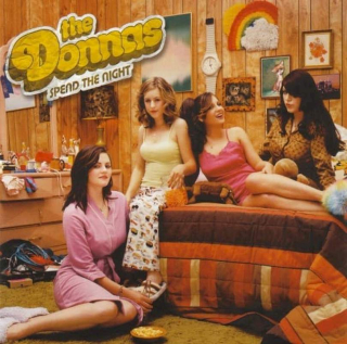 The Donnas - Spend The Night - CD