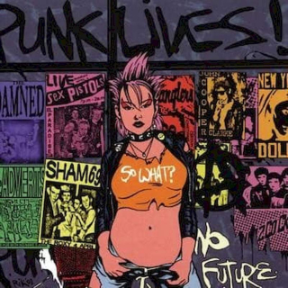 Various - Punk Lives! - CD