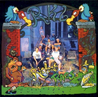 Rich Kids On LSD - Riches To Rags - CD