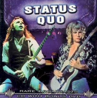 Status Quo - Rare Broadcasts - CD + DVD