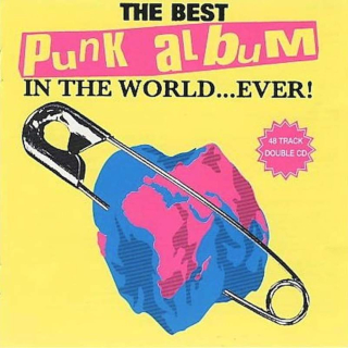 Various - The Best Punk Album In The World...Ever! - CD