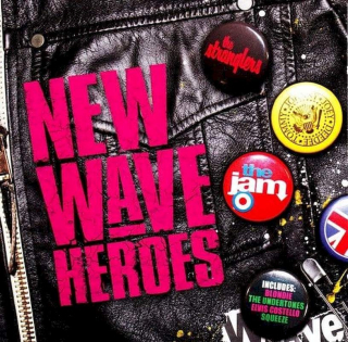 Various - New Wave Heroes - CD