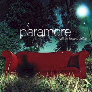 Paramore - All We Know Is Falling - CD