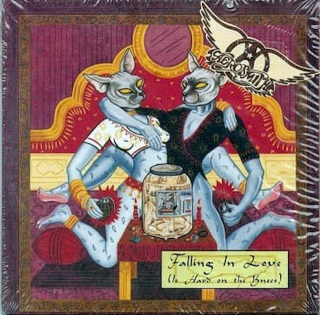 Aerosmith - Falling In Love (Is Hard On The Knees) - CD