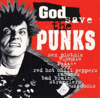 Various - God Save The Punks - CD