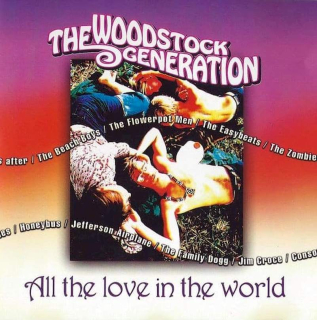 Various - The Woodstock Generation - All The Love In The World - CD