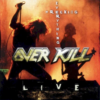 Overkill - Wrecking Everything (Live) - CD