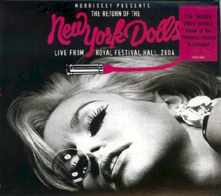 New York Dolls - Live From Royal Festival Hall, 2004 - CD