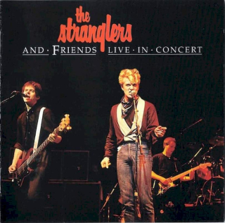 The Stranglers - The Stranglers And Friends Live In Concert - CD