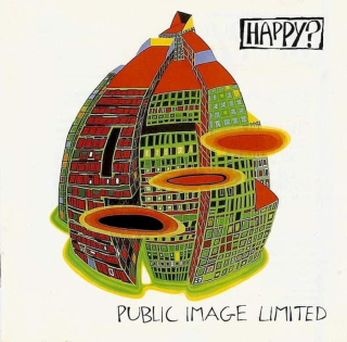 Public Image Limited - Happy? - CD