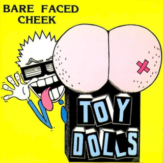 Toy Dolls - Bare Faced Cheek - CD