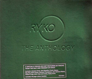 Various - Rykodisc The Anthology - CD