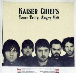 Kaiser Chiefs - Yours Truly, Angry Mob - CD