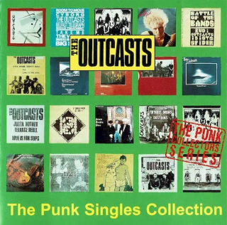The Outcasts - The Punk Singles Collection - CD