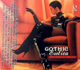Various - Gothic Erotica - CD