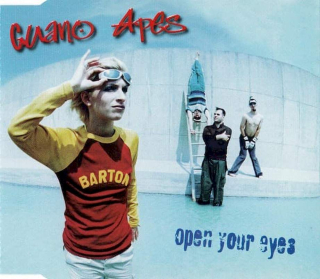 Guano Apes - Open Your Eyes - CD