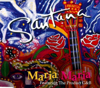 Santana Featuring The Product G&B - Maria Maria - CD