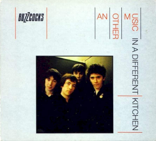 Buzzcocks - Another Music In A Different Kitchen - CD