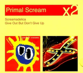 Primal Scream - Screamadelica / Give Out But Don't Give Up - CD