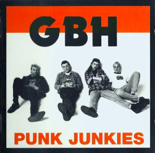 G.B.H. - Punk Junkies - CD
