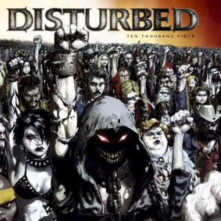 Disturbed - Ten Thousand Fists - CD