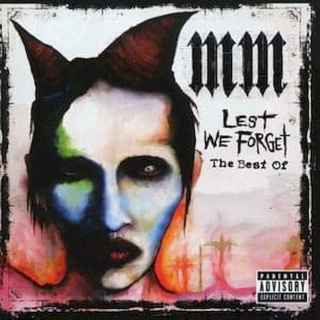 Marilyn Manson - Lest We Forget - The Best Of - CD