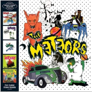 The Meteors - Original Albums Collection - CD