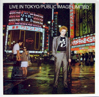 Public Image Limited - Live In Tokyo - CD