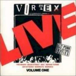 Various - Live At The Vortex - Volume One - CD