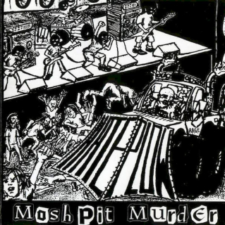 Hateplow - Moshpit Murder - CD