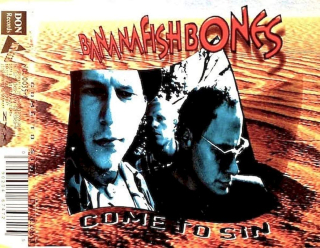 Bananafishbones - Come To Sin - CD