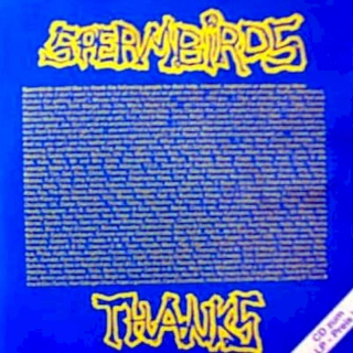Spermbirds - Thanks - Live - CD