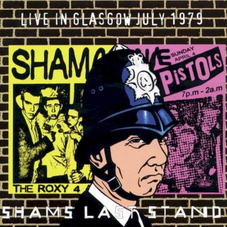 Sham Pistols - Live In Glasgow July 1979 - CD