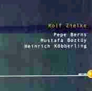 Rolf Zielke Trio feat. Mustafa Boztüy - untitled - CD