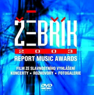 Various - Žebřík 2003 Report Music Awards - DVD