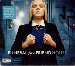 Funeral For A Friend - Hours - CD + DVD