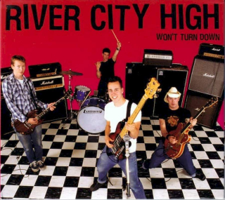 River City High - Won't Turn Down - CD