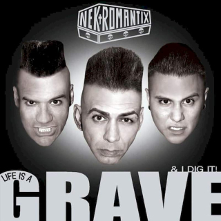 Nekromantix - Life Is A Grave & I Dig It! - CD