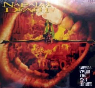 Napalm Death - Words From The Exit Wound - CD