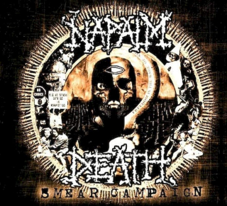 Napalm Death - Smear Campaign - CD