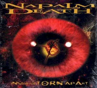 Napalm Death - Inside The Torn Apart - CD