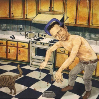 SJ Esau - Wrong Faced Cat Feed Collapse - CD