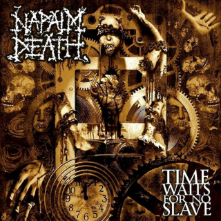 Napalm Death - Time Waits For No Slave - CD