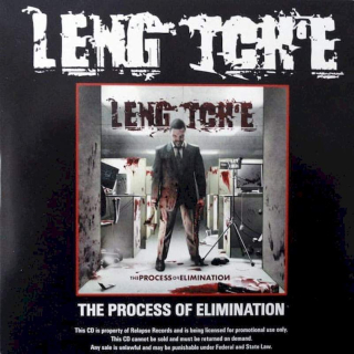 Leng Tch'e - The Process Of Elimination - CD