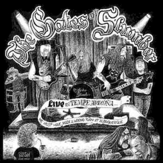 The Gates Of Slumber - Live In Tempe Arizona - CD