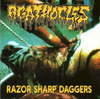 Agathocles - Razor Sharp Daggers - CD
