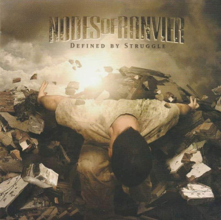 Nodes Of Ranvier - Defined By Struggle - CD